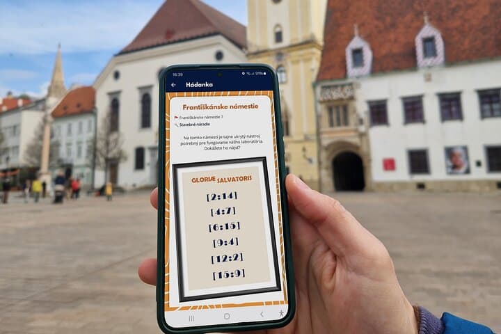 Bratislava Outdoor Escape Game: Stop the Virus — Self-Guided Puzzle Walk Through Old Town photo 3
