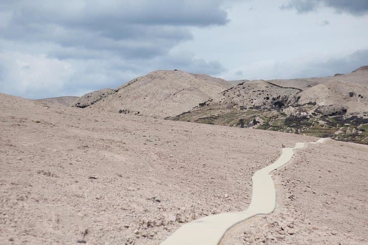 Hike Pag’s Mars Landscape and Swim Hidden Coves — Day Trip from Zadar photo 1