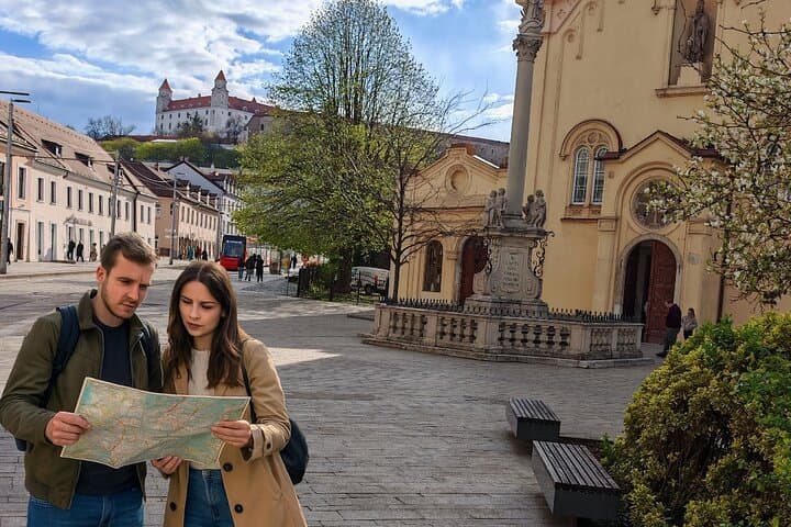 Bratislava Outdoor Escape Game: Stop the Virus — Self-Guided Puzzle Walk Through Old Town photo 2