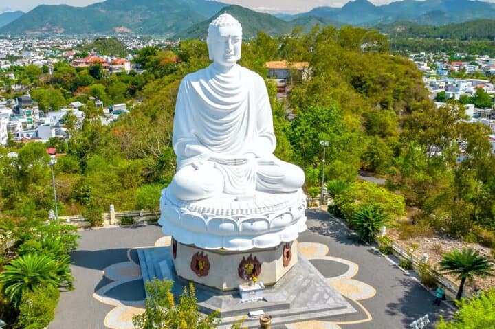 Half-Day Nha Trang Highlights Tour: Hon Chong, Po Nagar & Long Son Pagoda photo 5