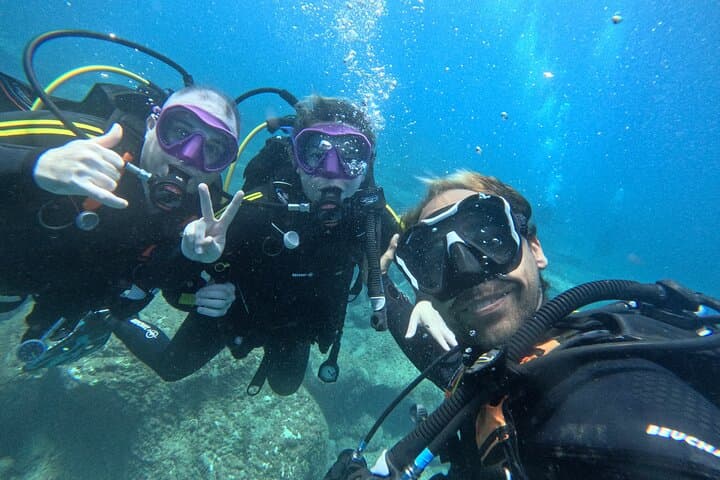 Tenerife First-Time Scuba Dive: Turtle Habitat & Snorkel in Costa Adeje photo 3