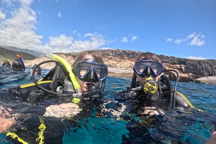 Tenerife First-Time Scuba Dive: Turtle Habitat & Snorkel in Costa Adeje photo 4