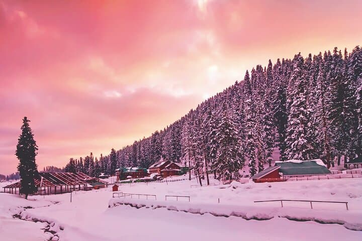 Gulmarg Day Trip: Gondola, Affarwat Views & Dung Waterfall from Srinagar photo 2
