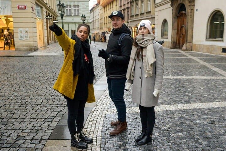 Curse of Time Outdoor Escape Game Prague — Self-Guided Historical Puzzle Walk photo 2