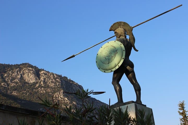 Luxury Private Day Trip to Meteora & Thermopylae from Athens photo 2