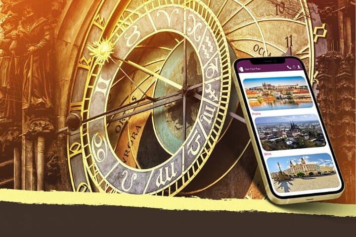 Curse of Time Outdoor Escape Game Prague — Self-Guided Historical Puzzle Walk
