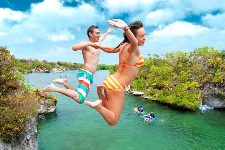 Xel-Há All-Inclusive Adventure: Snorkel, Cliff Jump & River Float photo 3