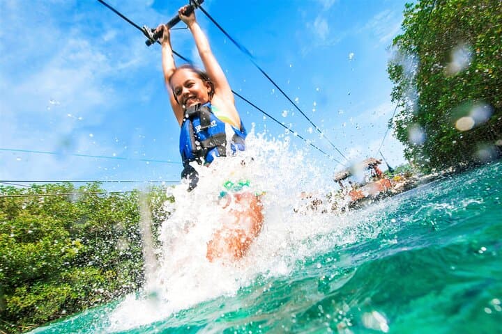 Xel-Há All-Inclusive Adventure: Snorkel, Cliff Jump & River Float photo 4