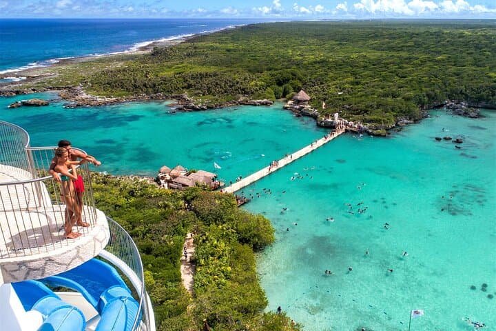 Xel-Há All-Inclusive Adventure: Snorkel, Cliff Jump & River Float photo 5