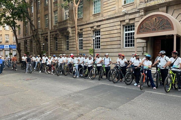 Bike Mumbai: Guided 2.5-Hour Ride Through Colaba, Kala Ghoda & Marine Drive photo 2