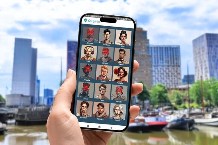 Rotterdam Scavenger Hunt — Self-Guided City Detective Game & Walking Adventure