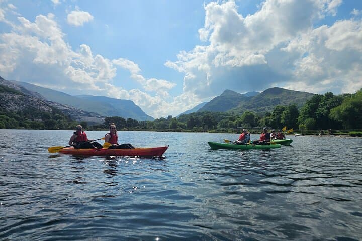 Paddle Snowdonia: Kayak Llyn Padarn with Snowdon Views photo 2