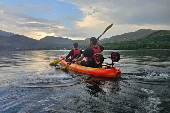 Paddle Snowdonia: Kayak Llyn Padarn with Snowdon Views photo 5