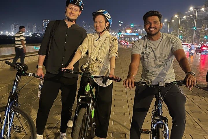 Bike Mumbai: Guided 2.5-Hour Ride Through Colaba, Kala Ghoda & Marine Drive photo 1