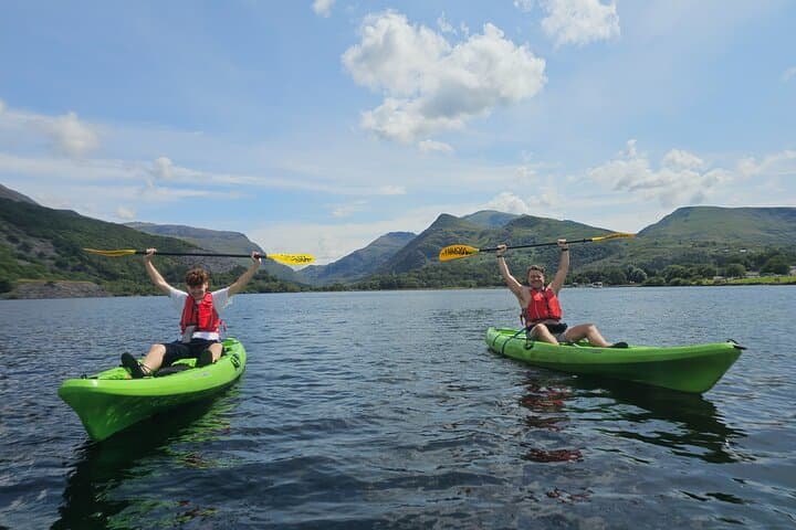 Paddle Snowdonia: Kayak Llyn Padarn with Snowdon Views photo 4