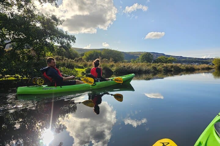 Paddle Snowdonia: Kayak Llyn Padarn with Snowdon Views photo 3