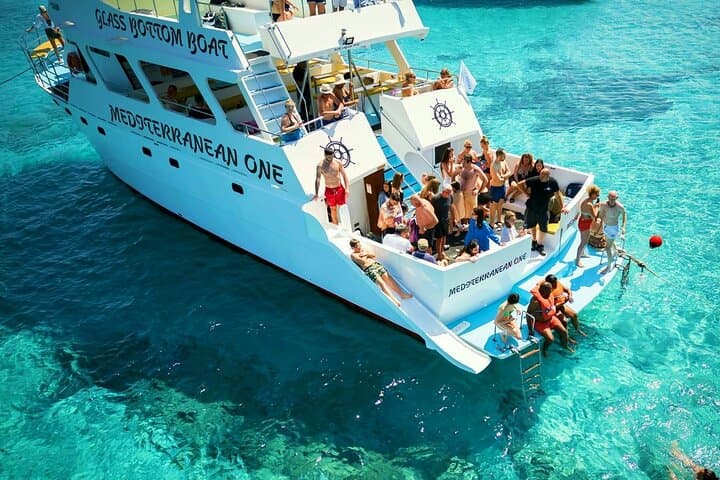 Blue Lagoon Boat Cruise from Paphos — Latchi & Akamas Day Trip