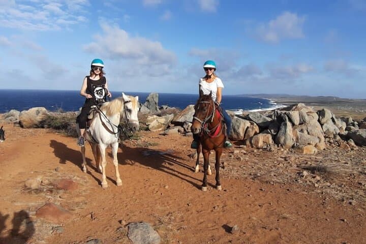 Aruba Horseback Riding to Urirama Cove — Countryside Ride & Secluded Beach