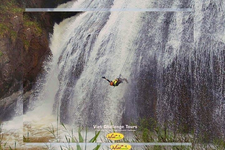 Canyoning at Datanla Waterfall — Da Lat's Ultimate Adrenaline Day