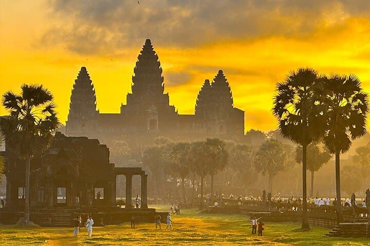 2-Day Angkor Temples Sunrise & Sunset Guided Tour from Siem Reap photo 2