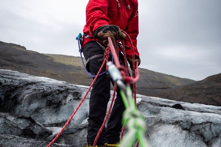 Sólheimajökull Glacier Hike: Walk a Living Icefall Near Vík photo 6