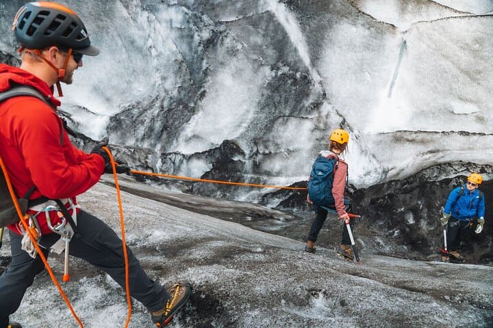 Sólheimajökull Glacier Hike: Walk a Living Icefall Near Vík photo 2