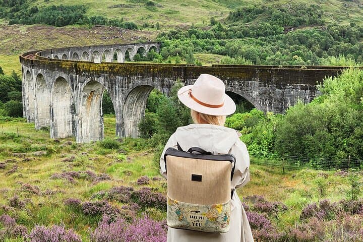 Edinburgh to Glenfinnan Viaduct, Glencoe & Fort William Guided Day Tour