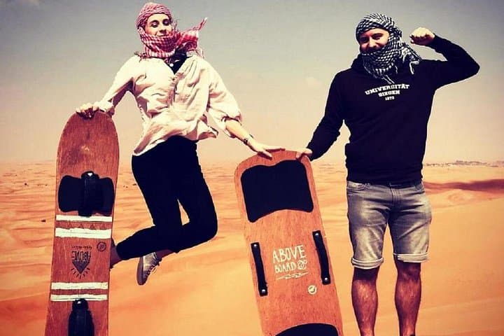 Evening Desert Safari Dubai: Quad Bike, BBQ & Bedouin Camp Experience photo 3