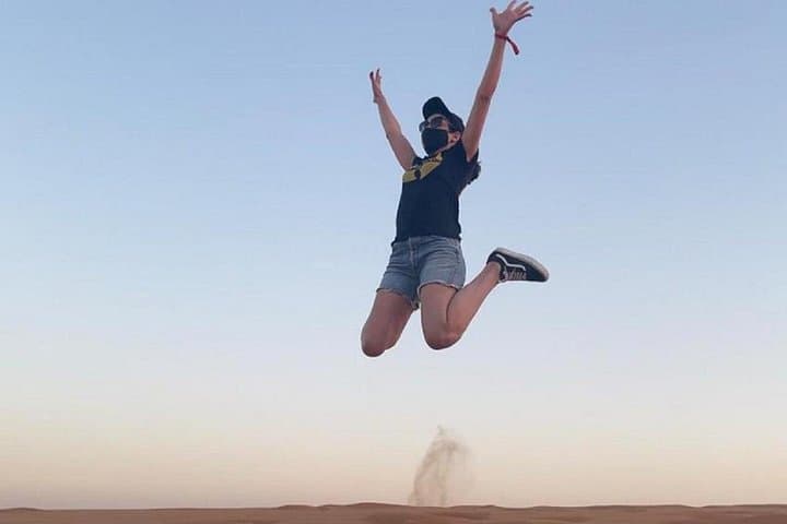 Evening Desert Safari Dubai: Quad Bike, BBQ & Bedouin Camp Experience photo 5