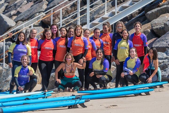 Waves for Women: Paramos Beach Surf Session Near Porto photo 2