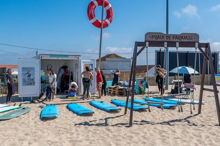 Waves for Women: Paramos Beach Surf Session Near Porto photo 4