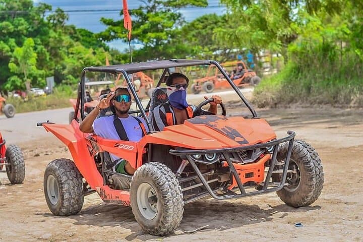 Punta Cana Buggy & ATV Tour to Macao Beach and Taino Caves
