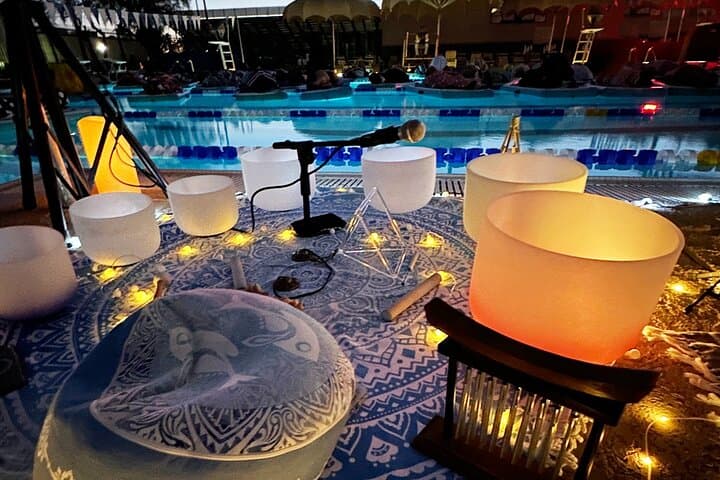 Floating Wellness Spa at Aji Spa (Chandler) — Sound Bath on Paddleboard Mats photo 2