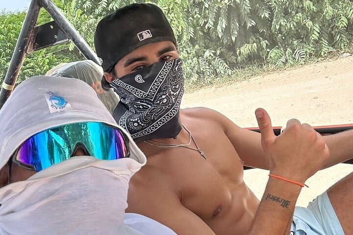 Punta Cana Buggy & ATV Tour to Macao Beach and Taino Caves photo 2