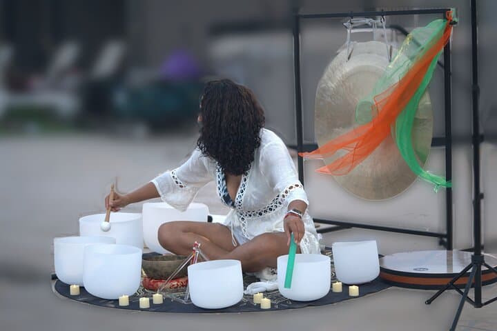 Floating Wellness Spa at Aji Spa (Chandler) — Sound Bath on Paddleboard Mats photo 3