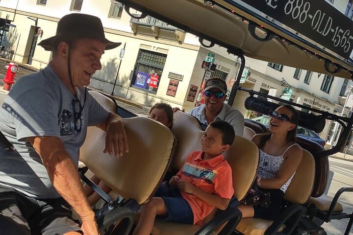 St. Augustine True Crime EV Cart Tour: Haunted Streets & Historic Crimes