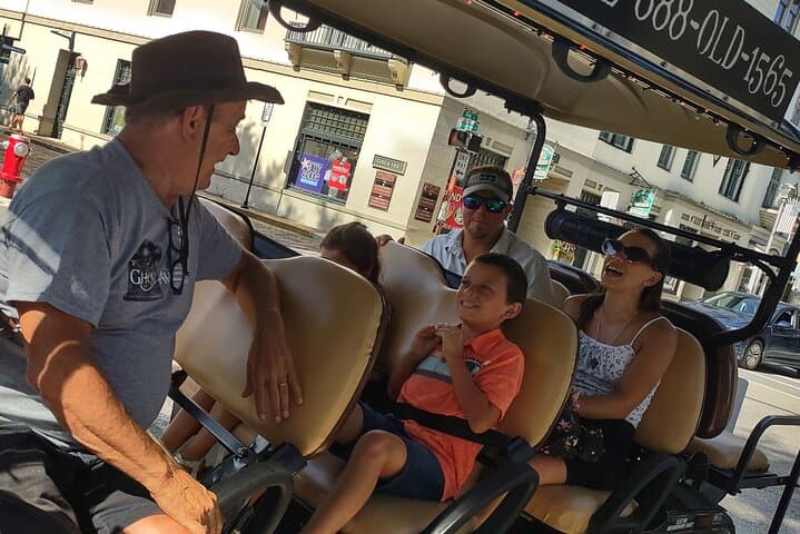 St. Augustine True Crime EV Cart Tour: Haunted Streets & Historic Crimes photo 3