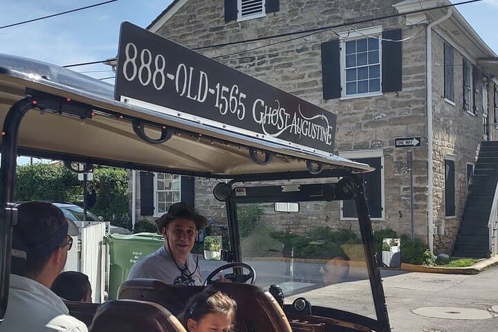 St. Augustine True Crime EV Cart Tour: Haunted Streets & Historic Crimes photo 4