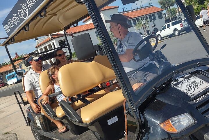 St. Augustine True Crime EV Cart Tour: Haunted Streets & Historic Crimes photo 5