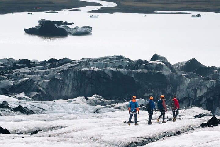 Sólheimajökull Blue Ice Cave & Glacier Walk — Iceland Glacier Hike photo 4