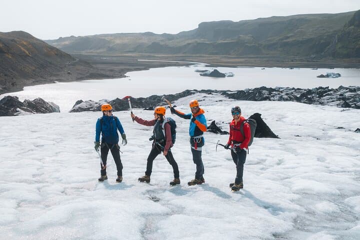 South Iceland Glacier Hike and Waterfalls Day Tour from Reykjavik photo 1