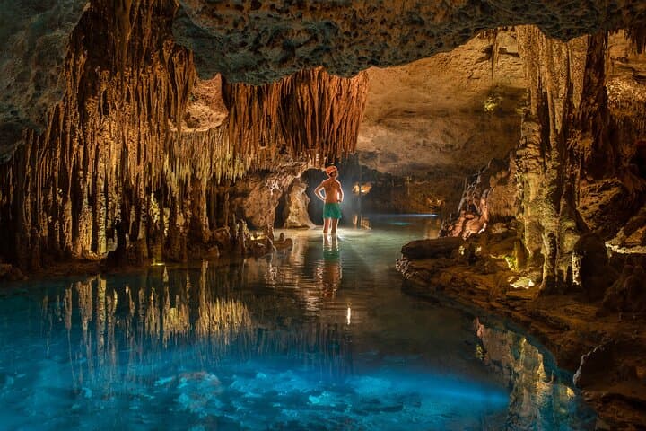 Xplor Adventure Park: Zip Lines, Cenote Rafts & Amphibious Vehicles with Transfer photo 4