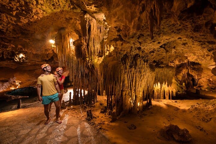 Xplor Adventure Park: Zip Lines, Cenote Rafts & Amphibious Vehicles with Transfer photo 6