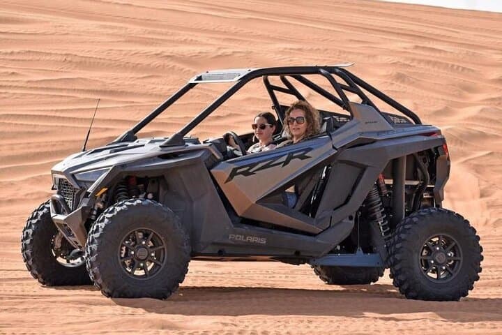 Dubai Lahbab Desert Safari: 60-Minute Buggy, Dune Bashing & BBQ Dinner