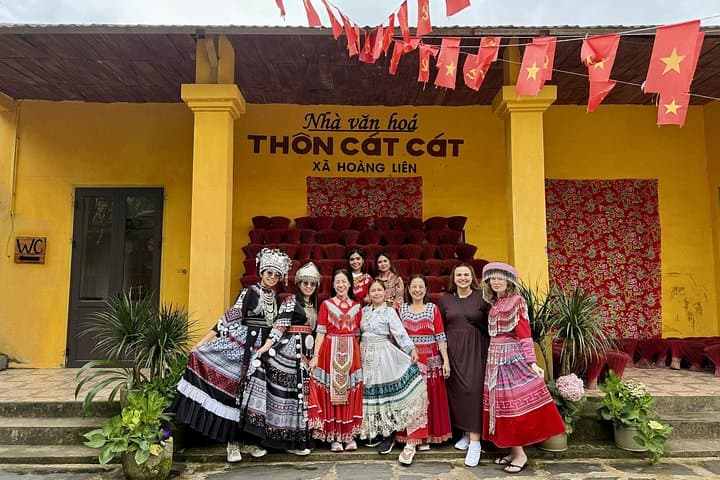 Sapa Day Tour: Fansipan Cable Car, Cat Cat Village & Alpine Coaster Experience photo 2