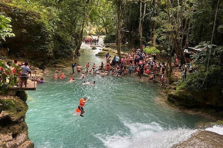Horseback Ride and Blue Hole Adventure in Ocho Rios, Jamaica photo 4