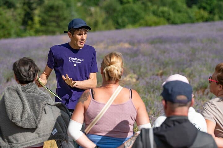 Family Hike Through the Lavender Fields of Vercors (Chamaloc) photo 4