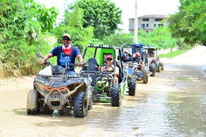 Horseback and ATV to Macao Beach & Water Cave — Punta Cana Day Adventure photo 1