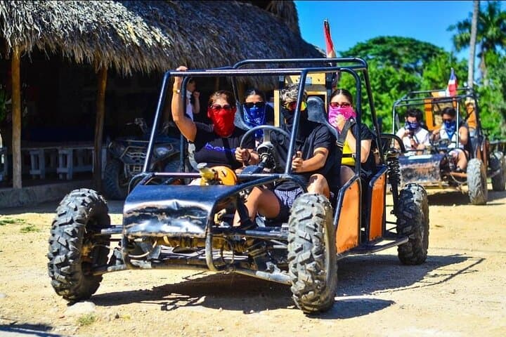 Horseback and ATV to Macao Beach & Water Cave — Punta Cana Day Adventure photo 3
