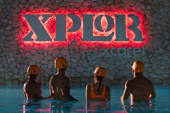 Xplor Fuego Night Adventure: Ziplines, Amphibious Vehicles & Underground Rivers in Riviera Maya photo 5